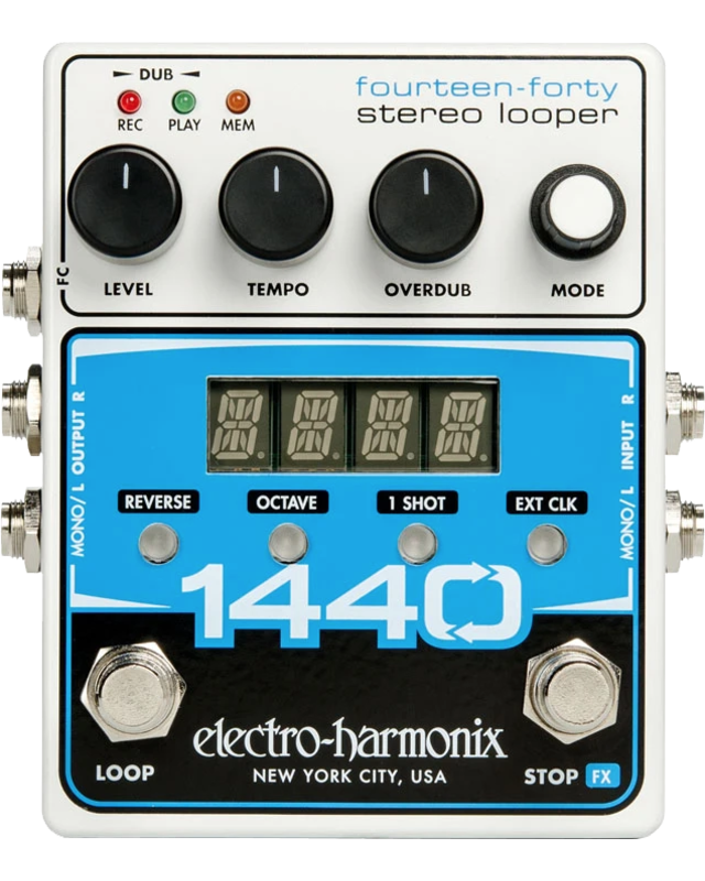 Electro-harmonix 1440 STEREO LOOPER