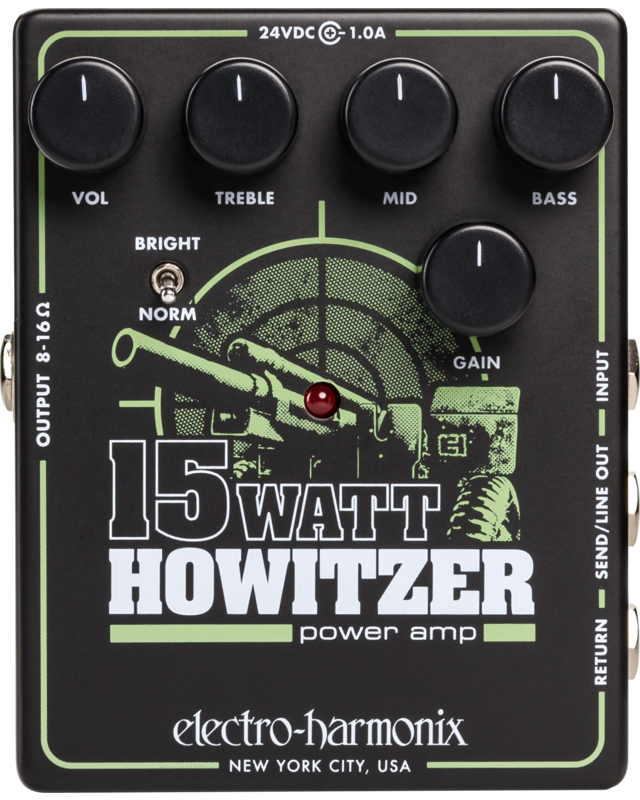 Electro-harmonix 15 WATT HOWITZER