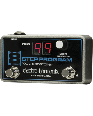 Electro-harmonix 8-STEP FOOT CONTROLLER