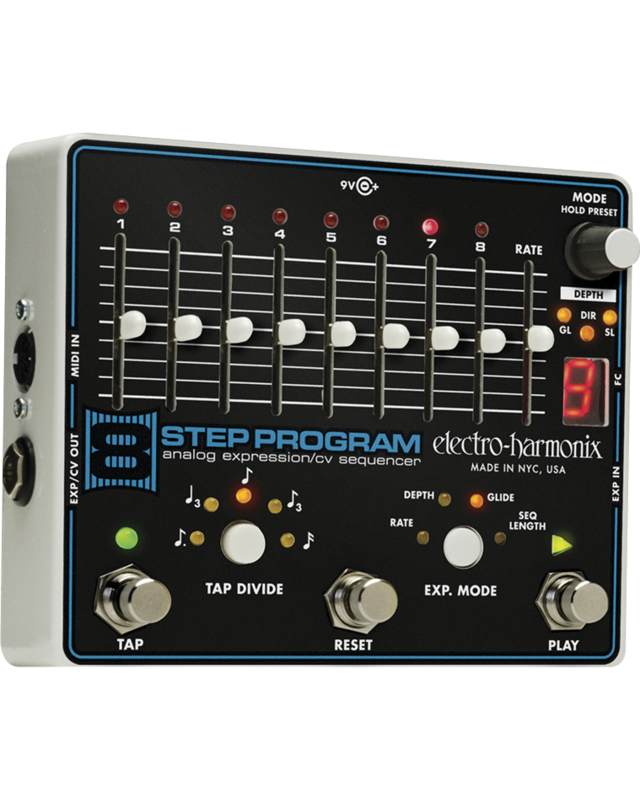 Electro-harmonix 8-STEP PROGRAM
