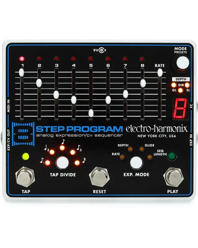 Electro-harmonix 8-STEP PROGRAM