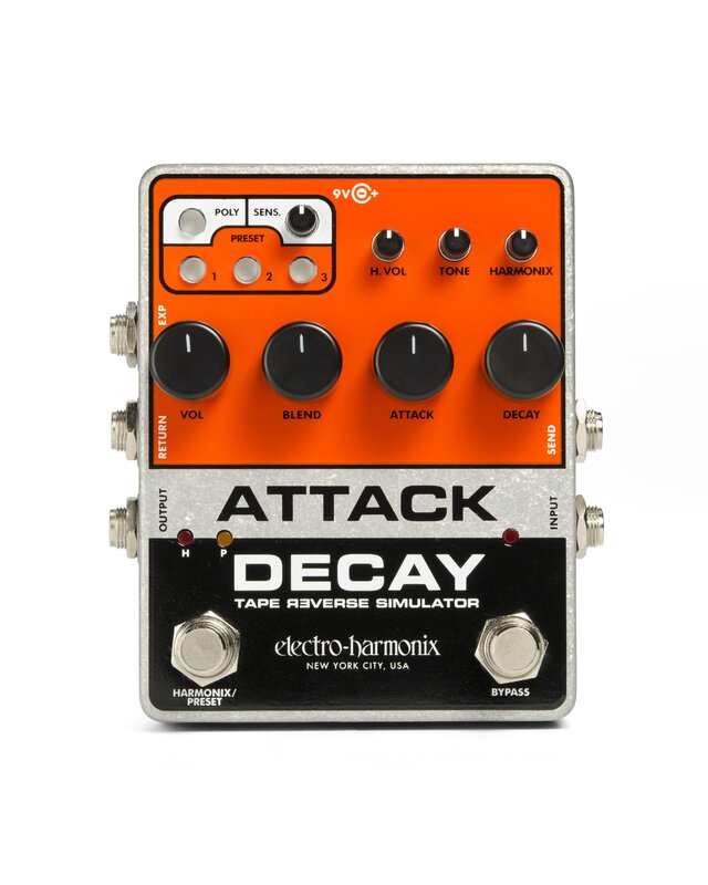 Electro-harmonix ATTACK DECAY