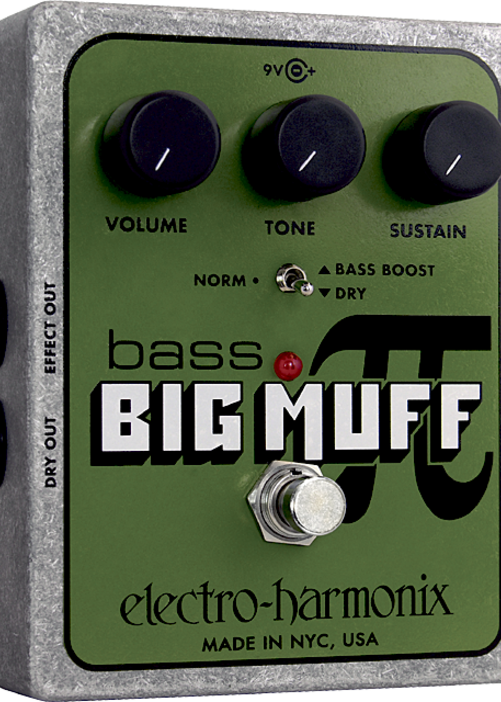 Electro-harmonix BASS BIG MUFF