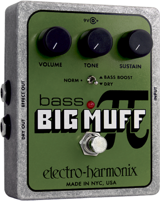 Electro-harmonix BASS BIG MUFF