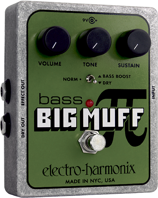Electro-harmonix BASS BIG MUFF
