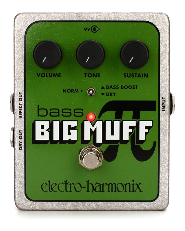 Electro-harmonix BASS BIG MUFF