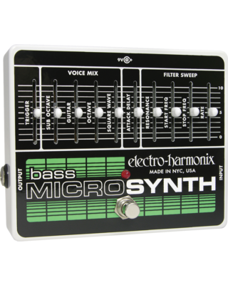 Electro-harmonix BASS MICRO SYNTHESIZER