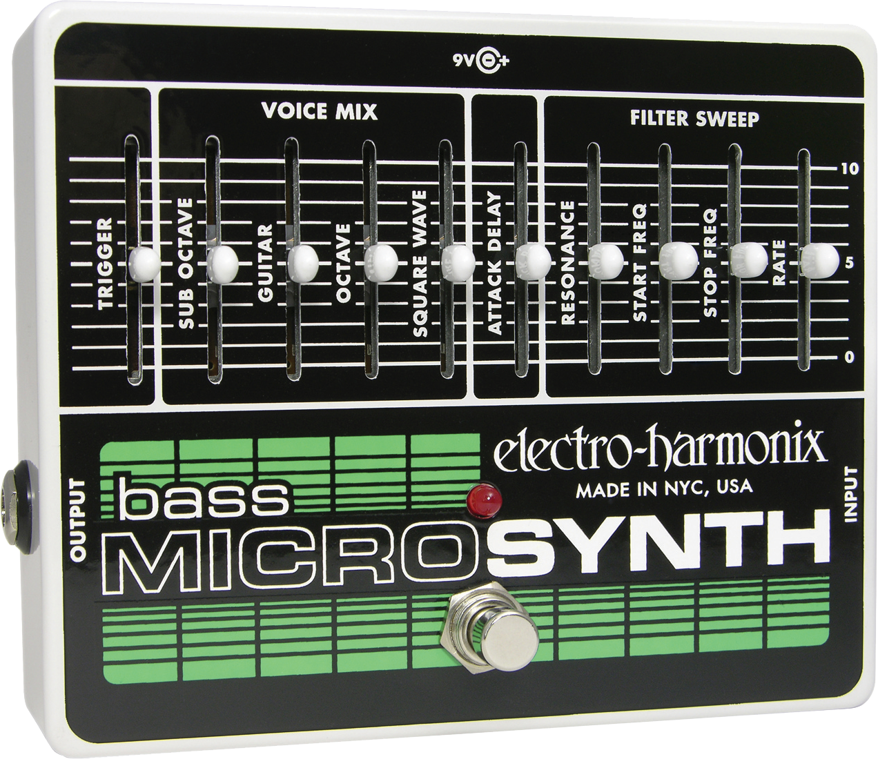 Electro-harmonix BASS MICRO SYNTHESIZER - Volt Music Store