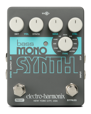Electro-harmonix BASS MONO SYNTH