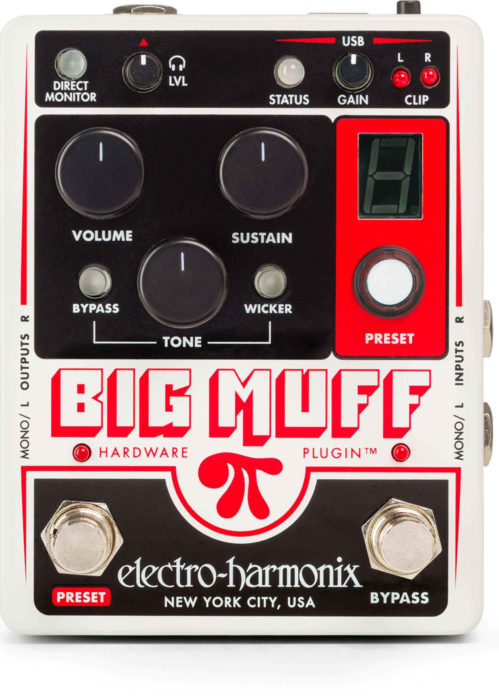 Electro-harmonix BIG MUFF HARDWARE PLUGIN