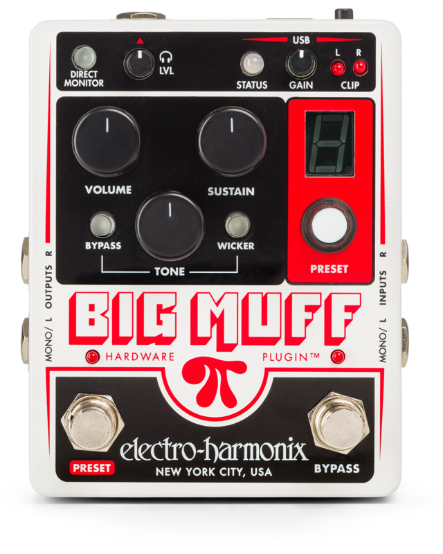 Electro-harmonix BIG MUFF HARDWARE PLUGIN