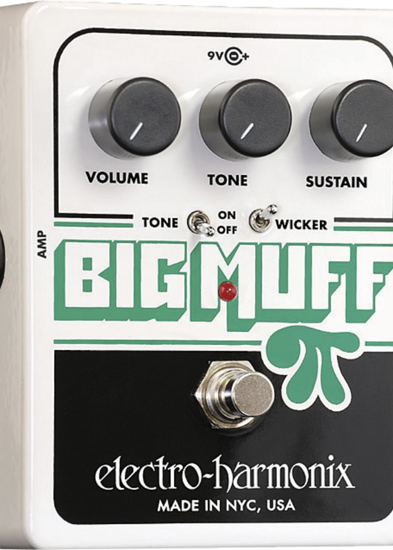 Electro-harmonix BIG MUFF PI WITH TONE WICKER