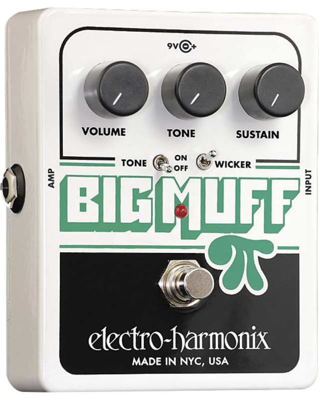Electro-harmonix BIG MUFF PI WITH TONE WICKER