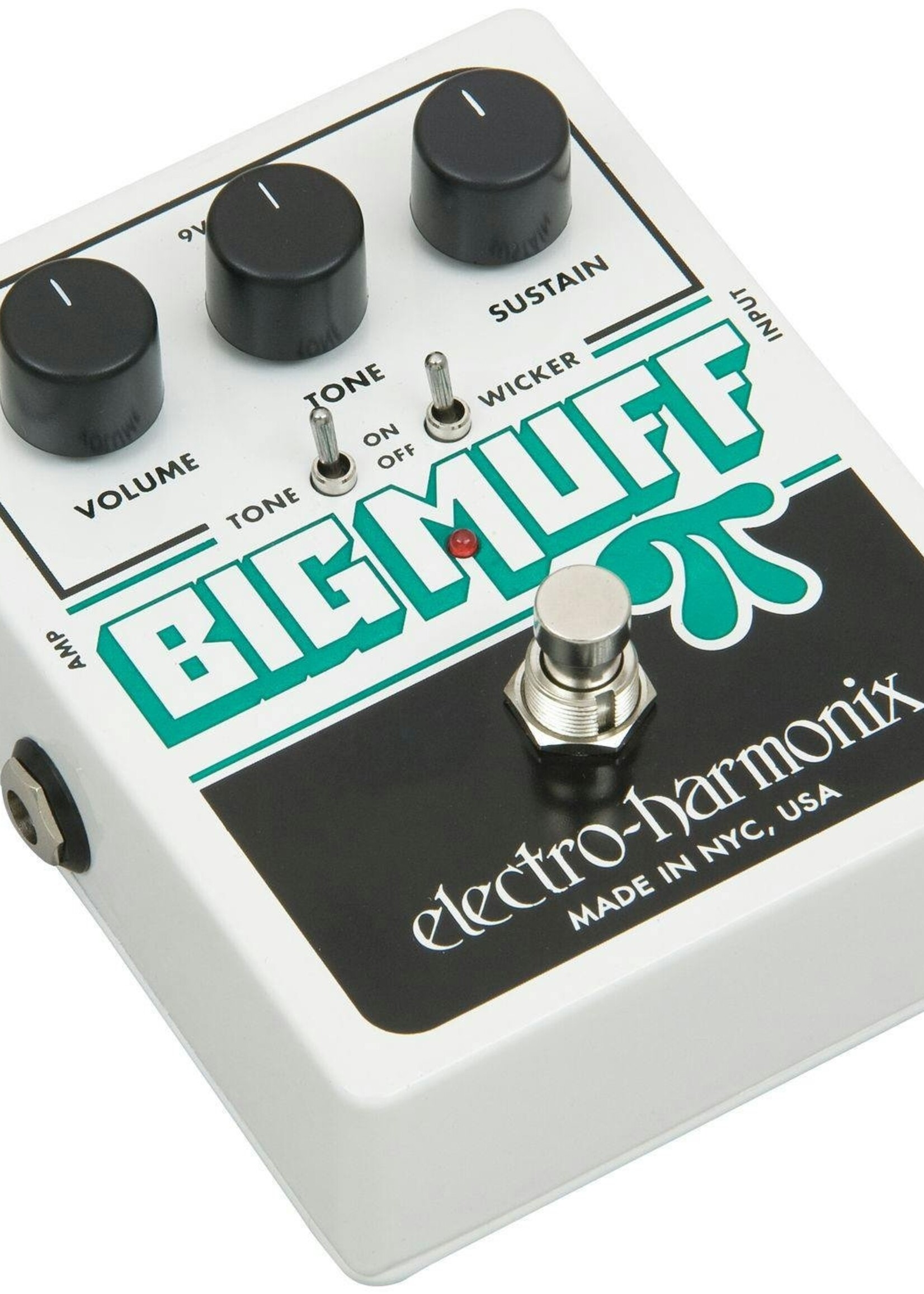 Electro-harmonix BIG MUFF PI WITH TONE WICKER