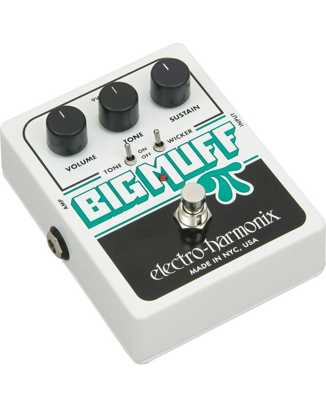 Electro-harmonix BIG MUFF PI WITH TONE WICKER