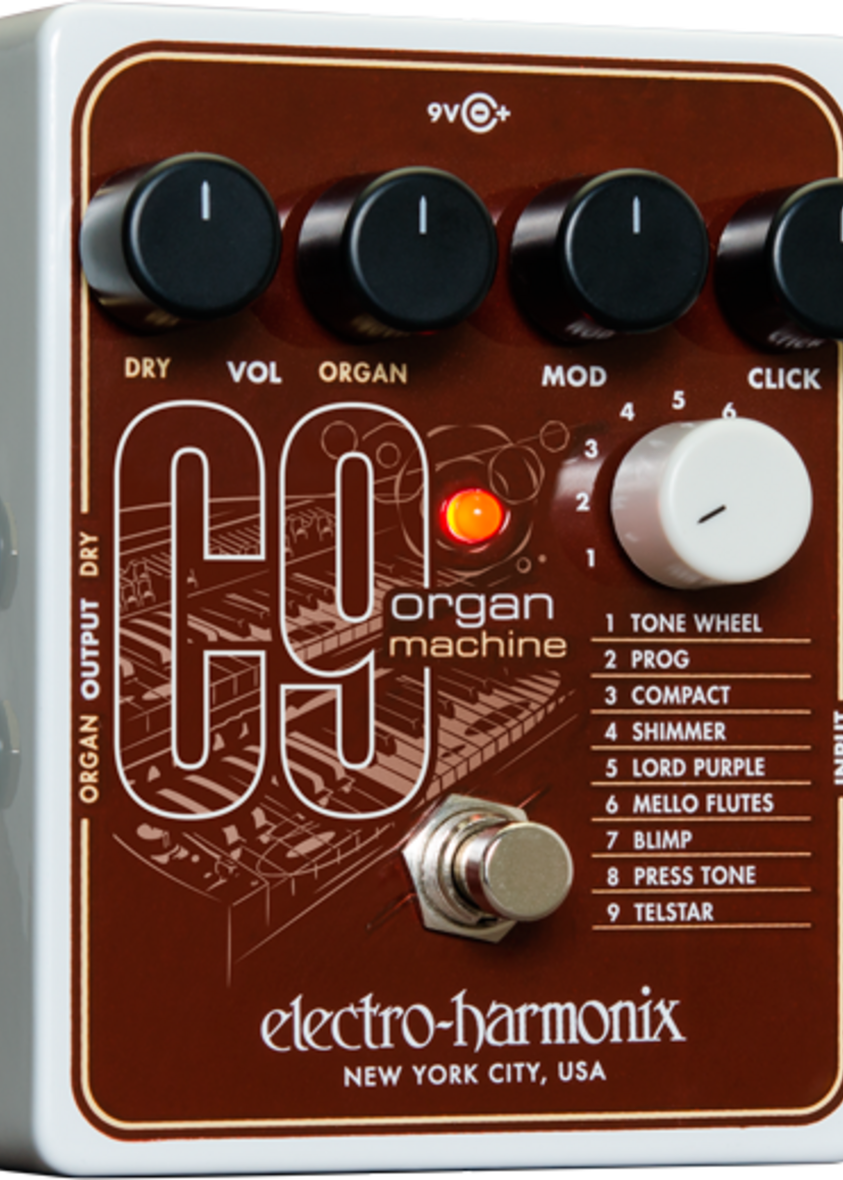 Electro-harmonix C9