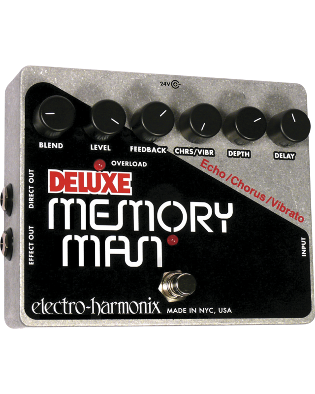 Electro-harmonix DELUXE MEMORY MAN