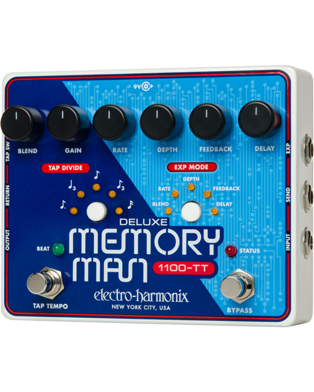 Electro-harmonix DELUXE MEMORY MAN 110 W/TT