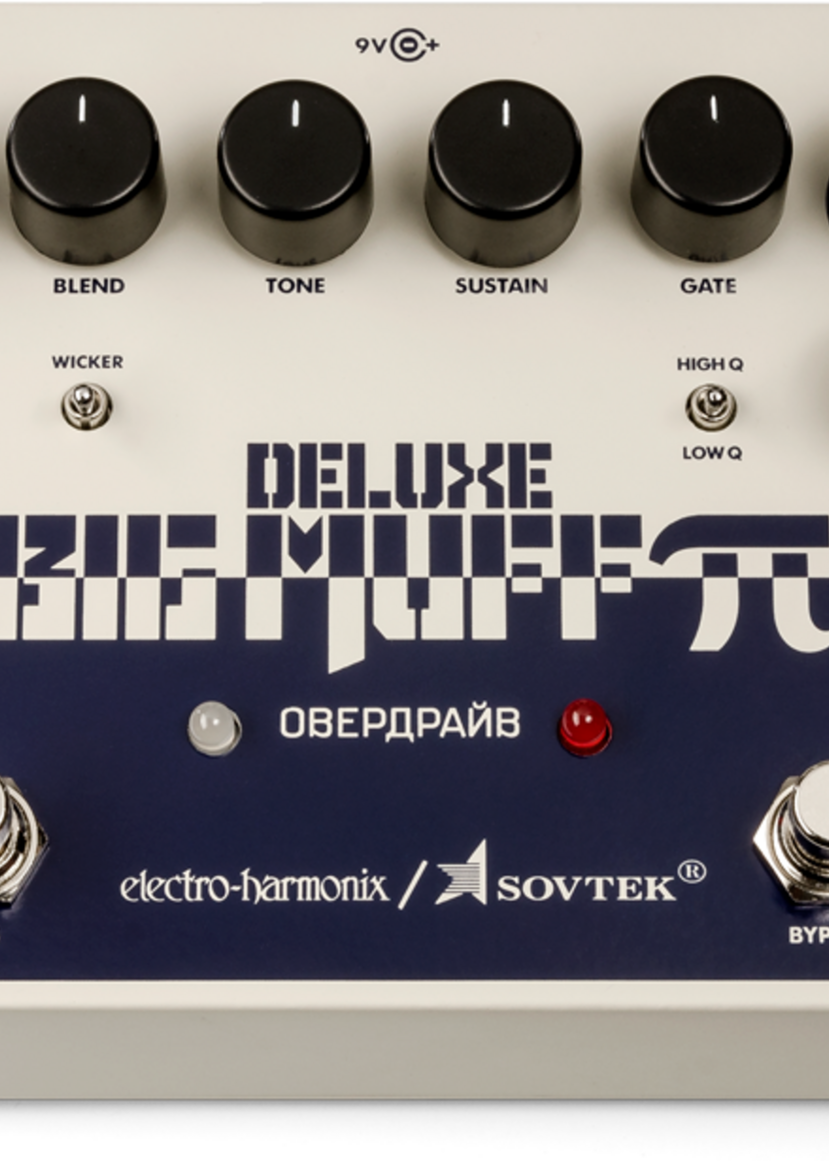 Electro-harmonix DELUXE SOVTEK BIG MUFF