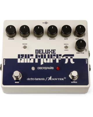 Electro-harmonix DELUXE SOVTEK BIG MUFF