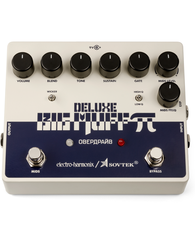 Electro-harmonix DELUXE SOVTEK BIG MUFF