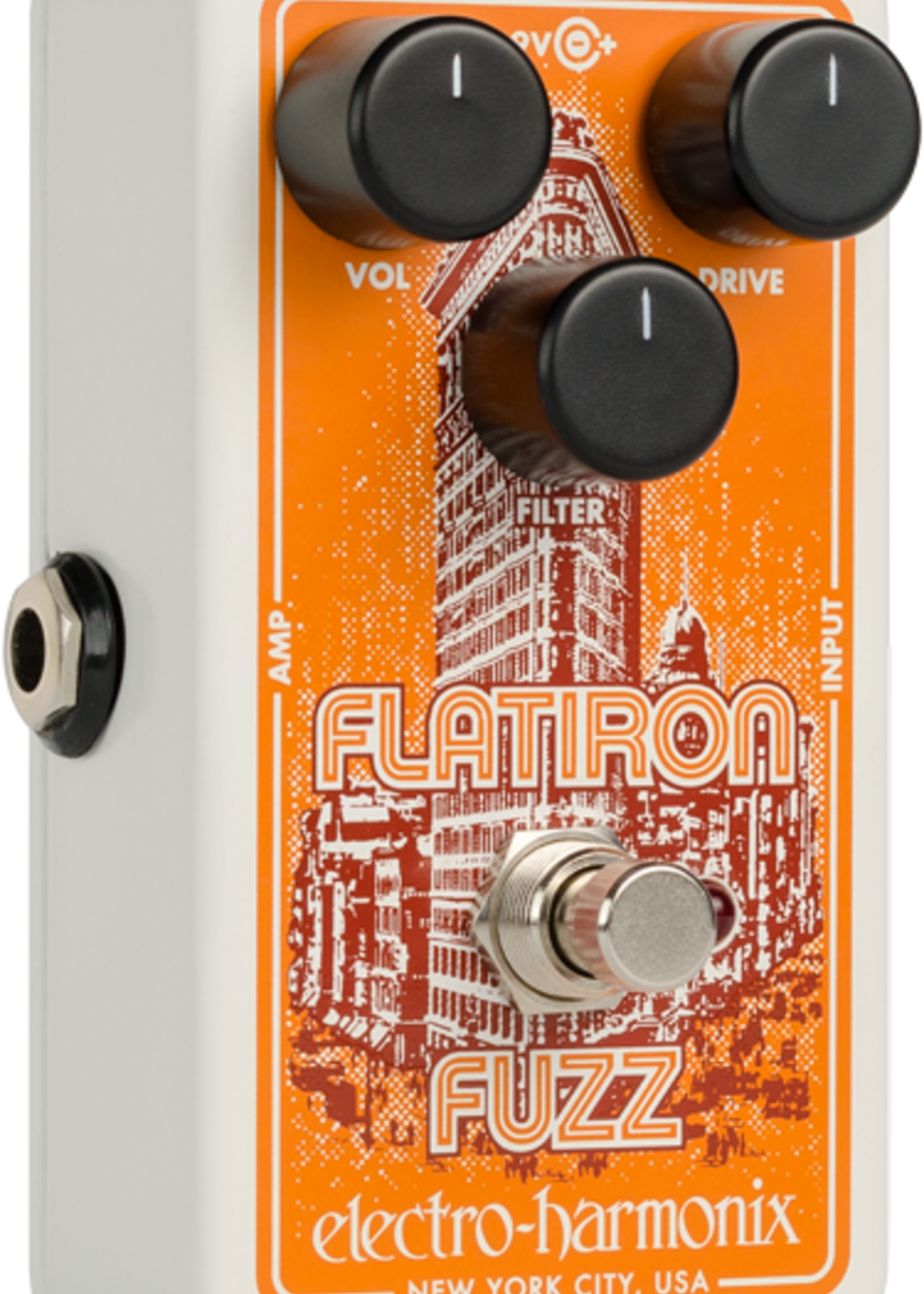 Electro-harmonix FLATIRON FUZZ