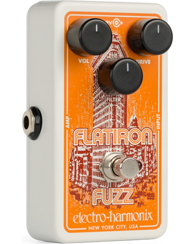 Electro-harmonix FLATIRON FUZZ
