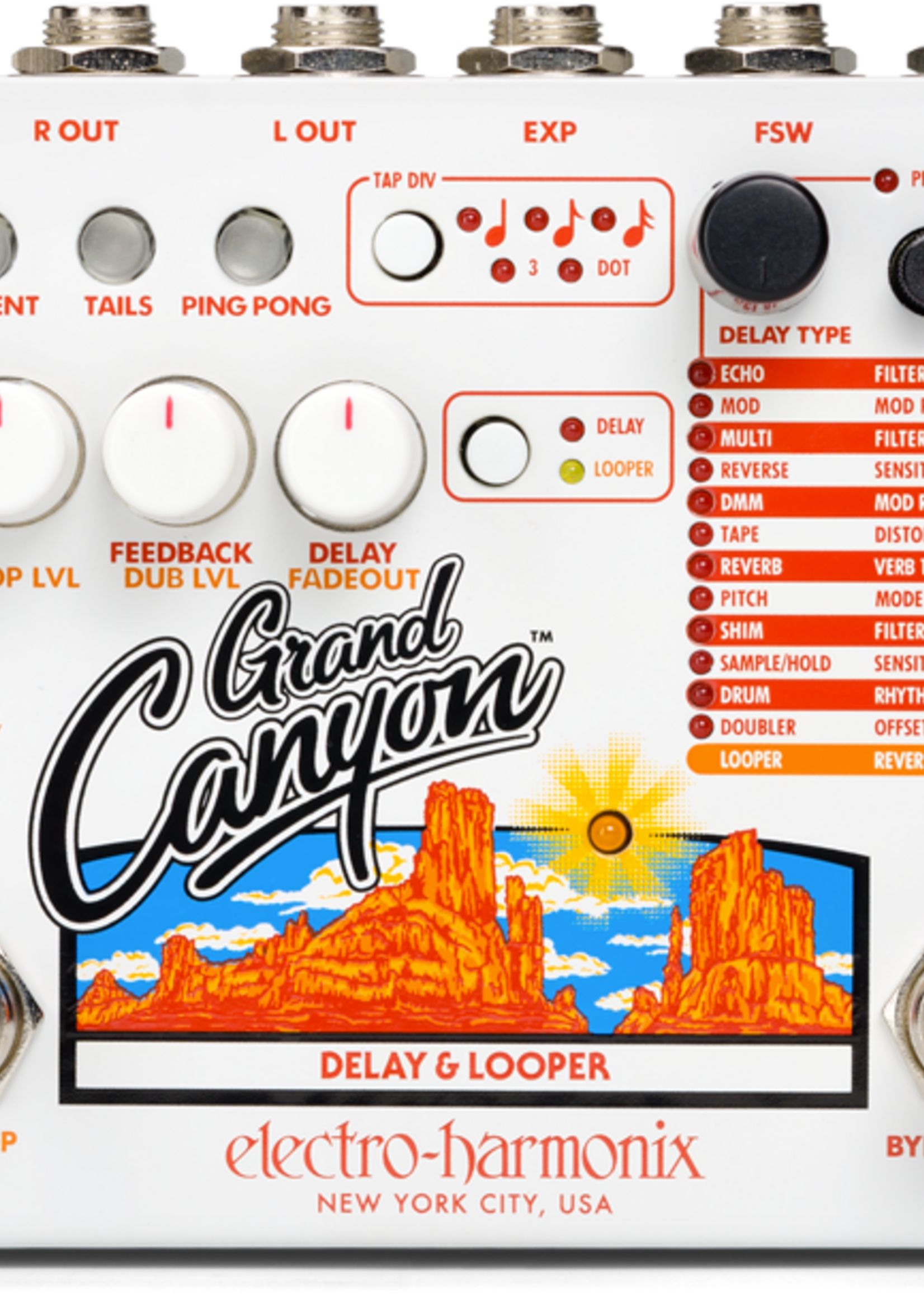 Electro-harmonix GRAND CANYON