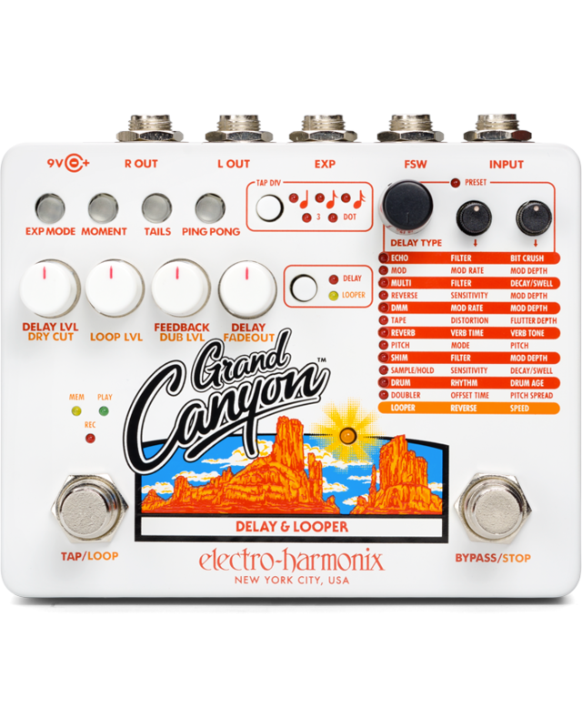 Electro-harmonix GRAND CANYON