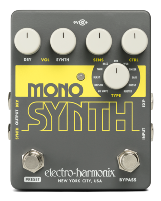 Electro-harmonix GUITAR MONO SYNTH