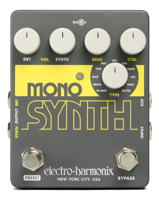 Electro-harmonix GUITAR MONO SYNTH