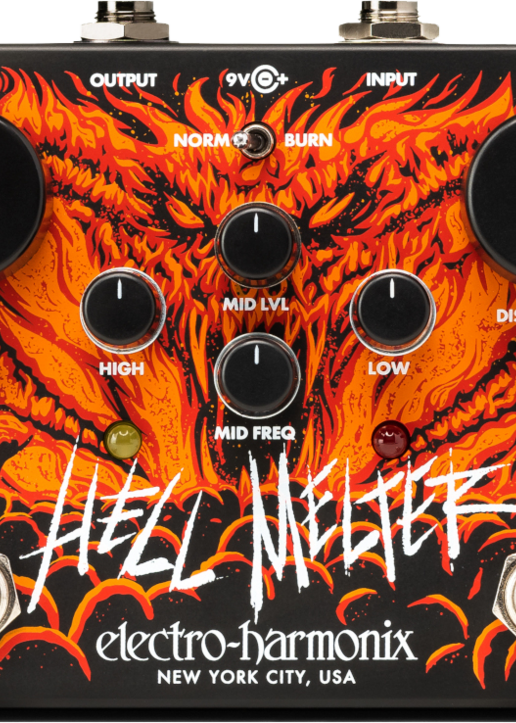 Electro-harmonix HELL MELTER