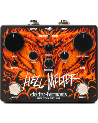 Electro-harmonix HELL MELTER