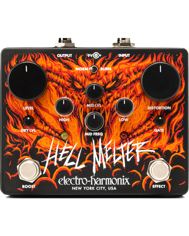 Electro-harmonix HELL MELTER