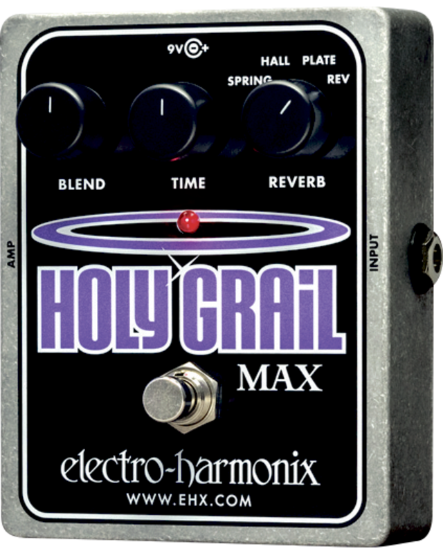 Electro-harmonix HOLY GRAIL MAX