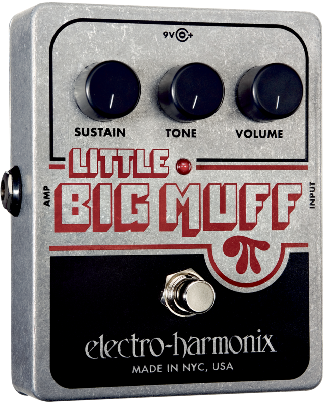 Electro-harmonix LITTLE BIG MUFF