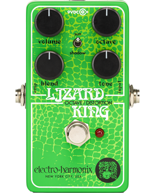 Electro-harmonix LIZARD KING