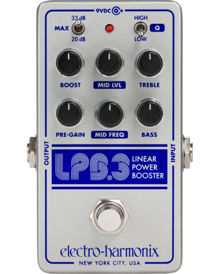 Electro-harmonix LPB-3 POWER BOOSTER