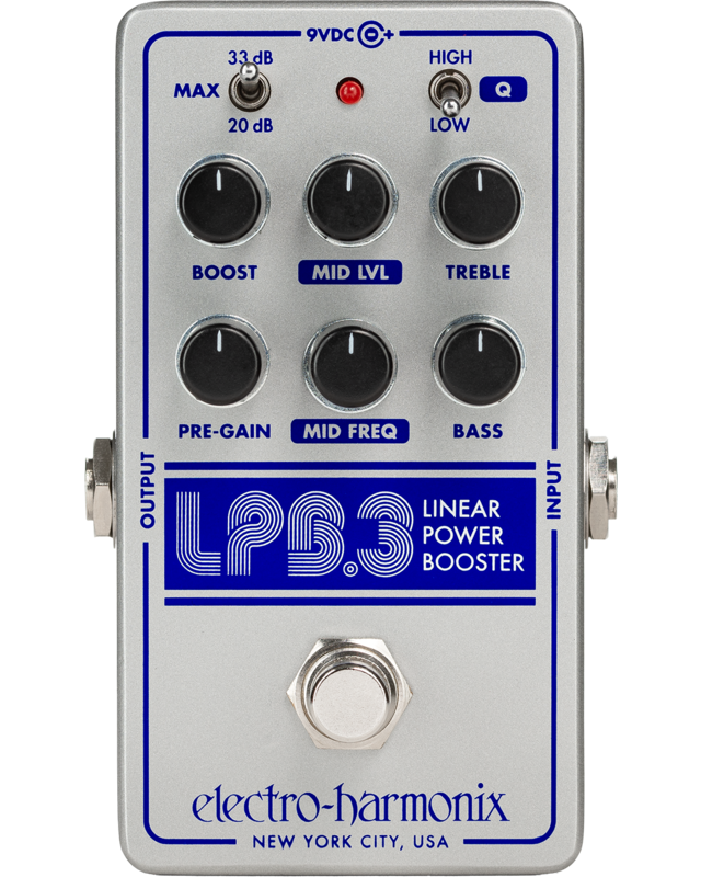 Electro-harmonix LPB-3 POWER BOOSTER