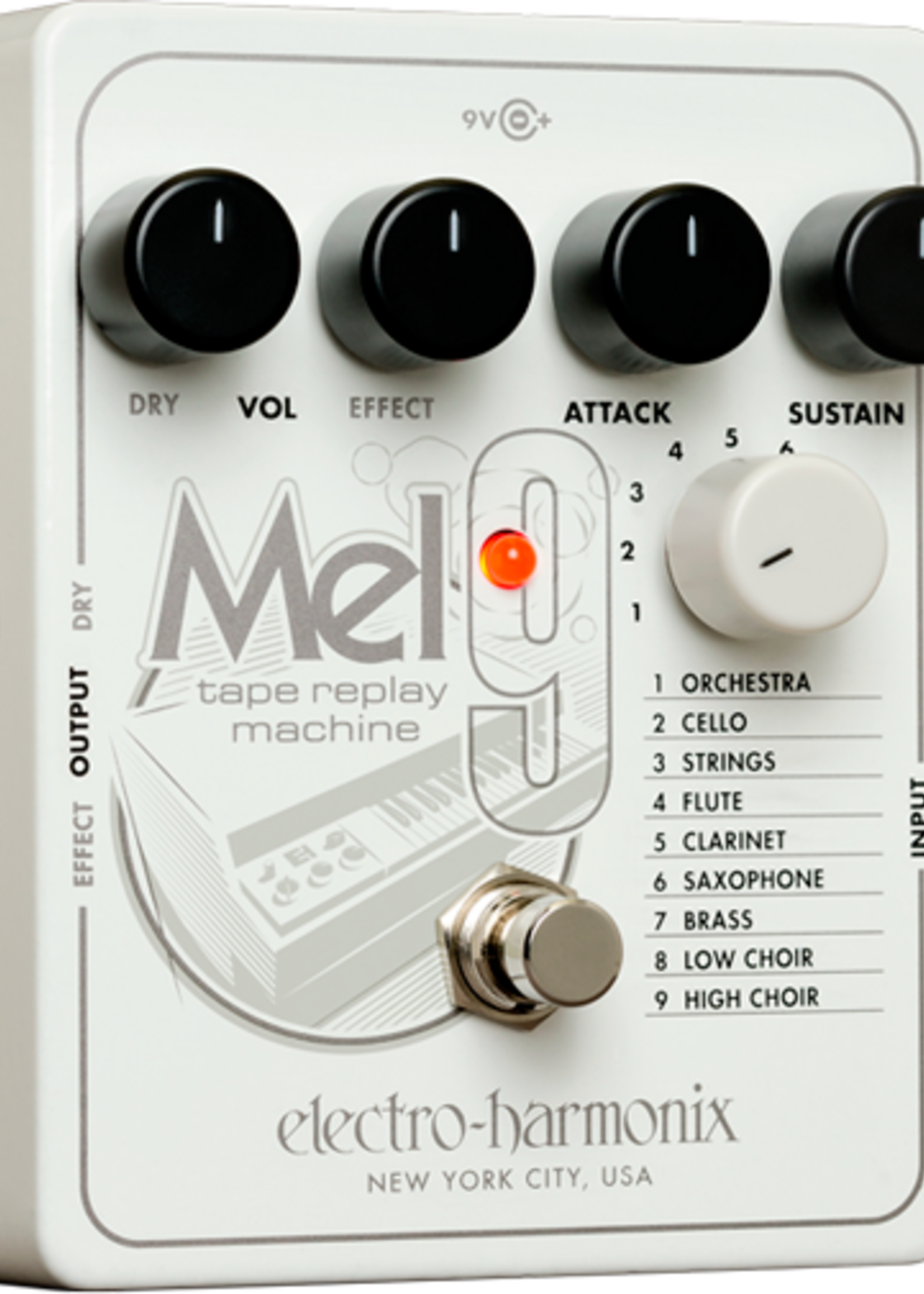 Electro-harmonix MEL9