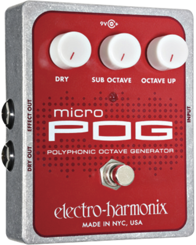 Electro-harmonix MICRO POG