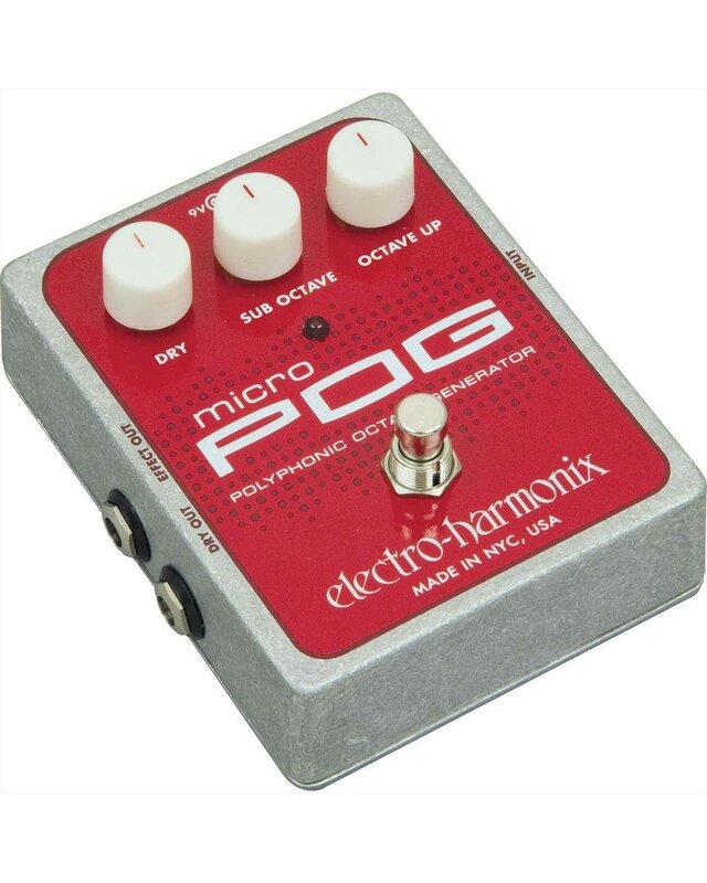 Electro-harmonix MICRO POG