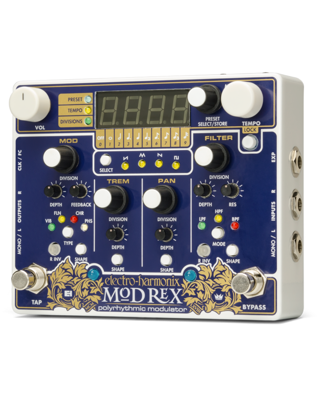 Electro-harmonix MOD REX