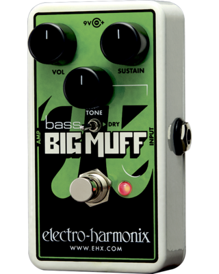 Electro-harmonix NANO BASS BIG MUFF