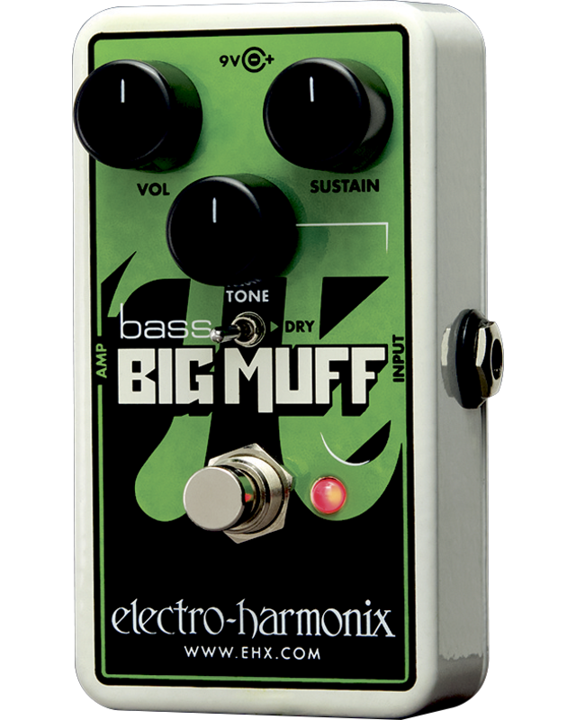 Electro-harmonix NANO BASS BIG MUFF