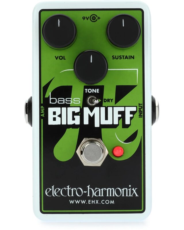 Electro-harmonix NANO BASS BIG MUFF
