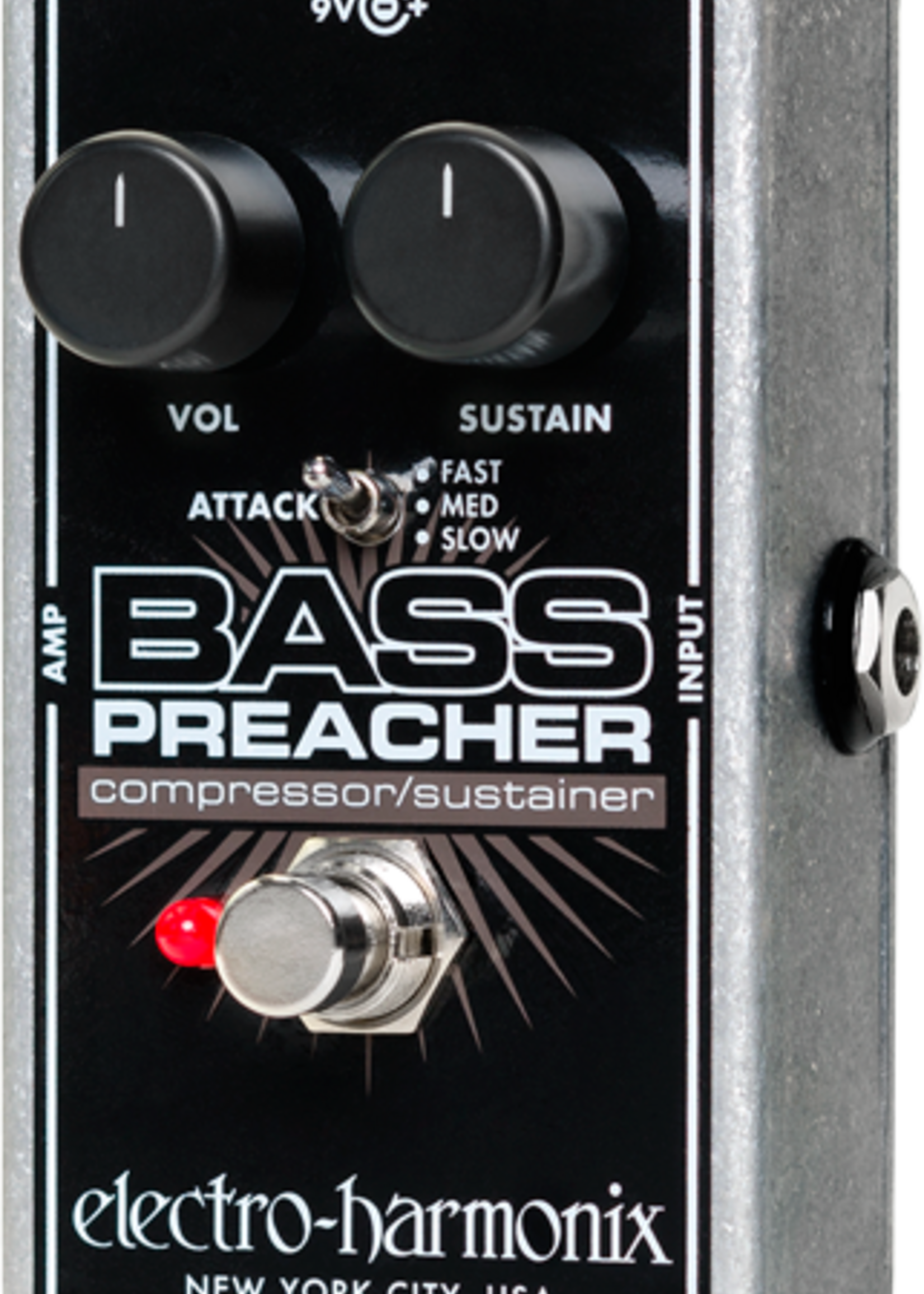 Electro-harmonix NANO BASS PREACHER