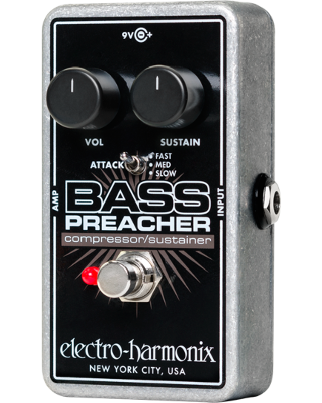 Electro-harmonix NANO BASS PREACHER