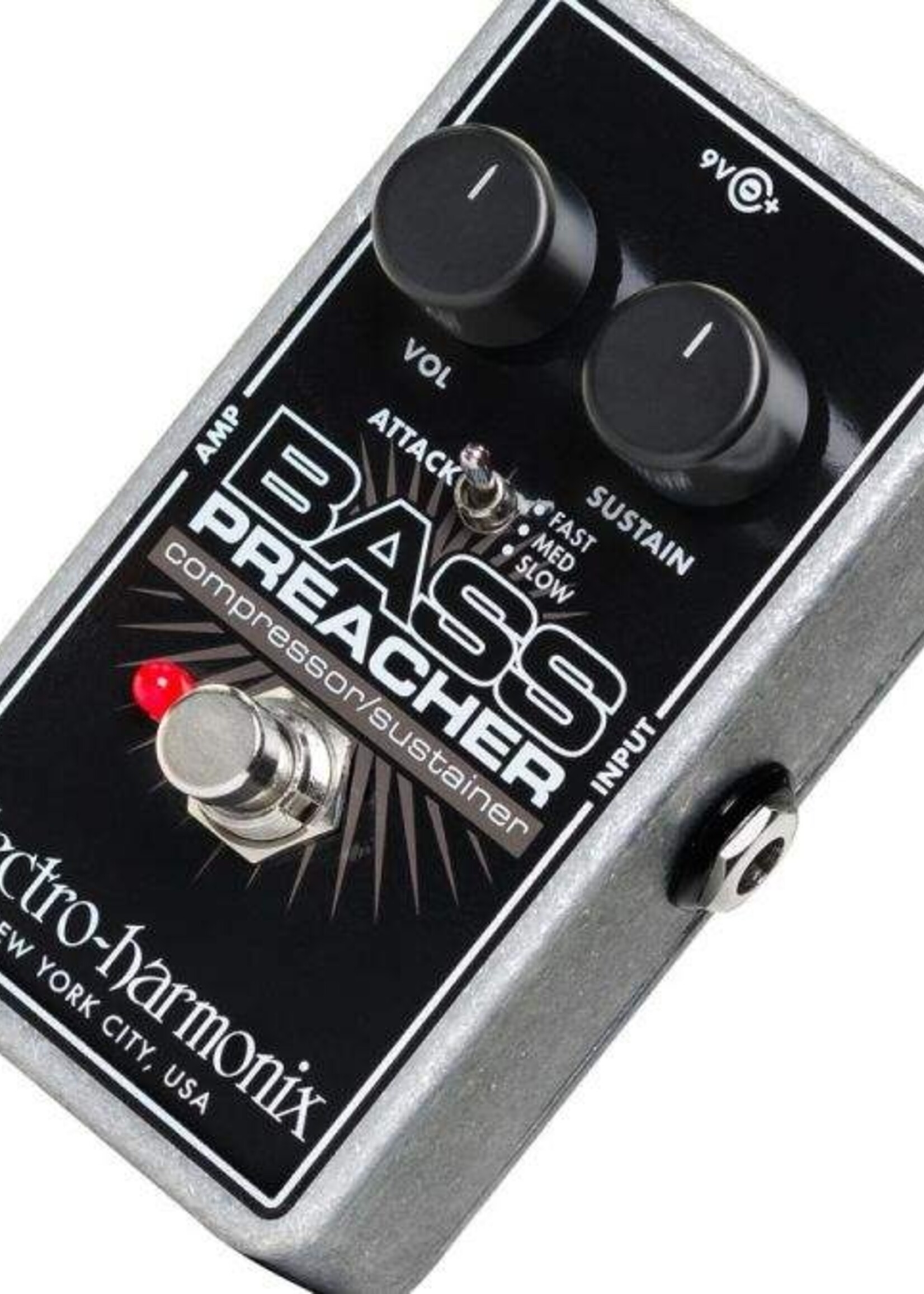 Electro-harmonix NANO BASS PREACHER