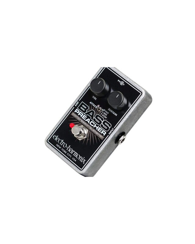 Electro-harmonix NANO BASS PREACHER